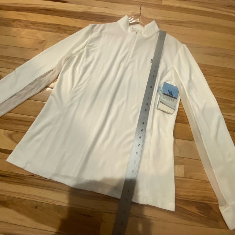 ROMFH White Equestrian Shirt - Picture 7 of 10